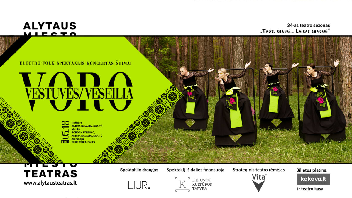 „VORO VESTUVĖS“