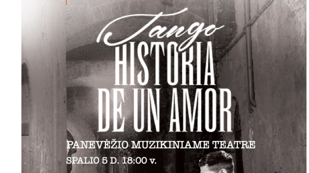Vilniaus Tango Teatras - Historia de Un Amor
