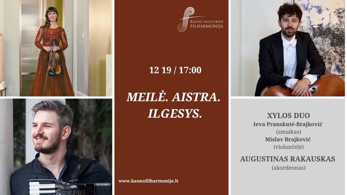 MEILĖ. AISTRA. ILGESYS.