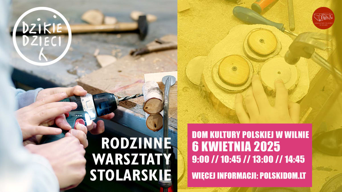 MEDŽIO DIRBTUVĖS VAIKAMS