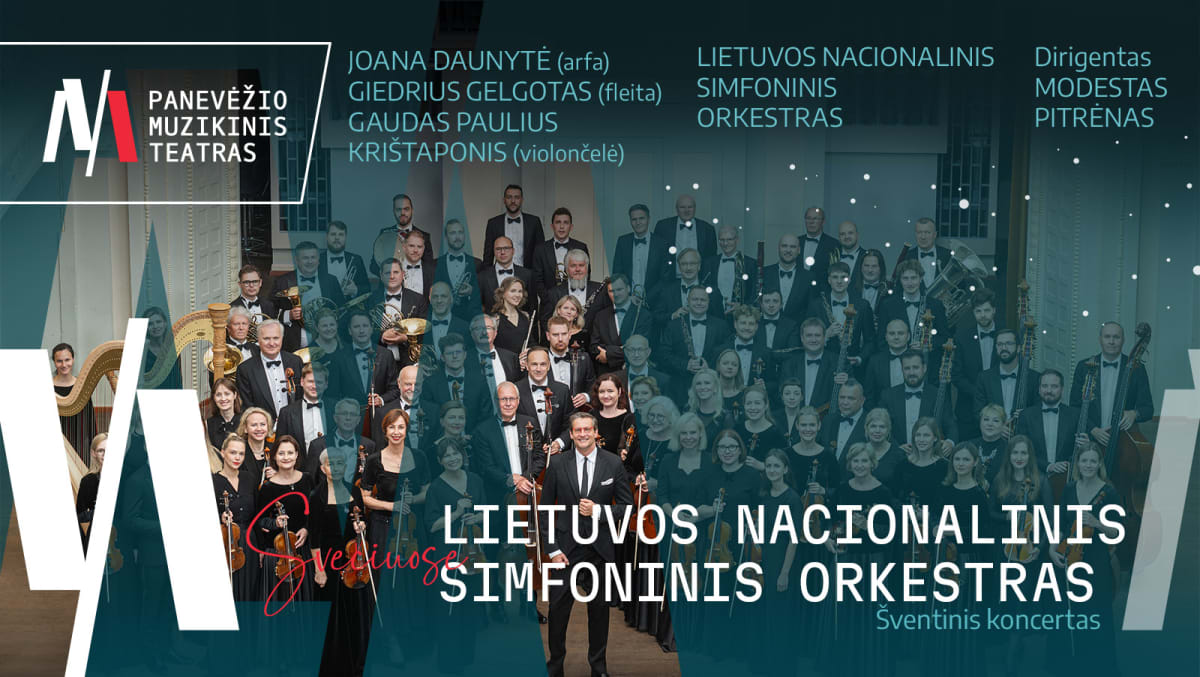 PMT | Svečiuose – LIETUVOS NACIONALINIS SIMFONINIS ORKESTRAS