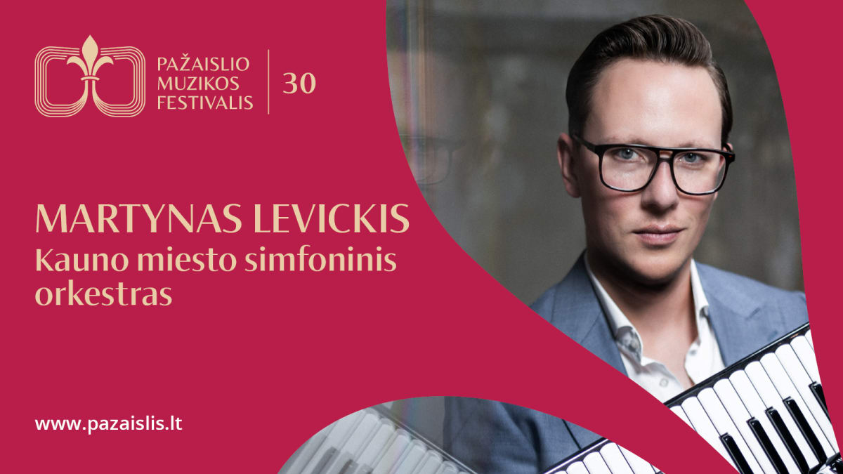 MARTYNAS LEVICKIS ir Kauno miesto simfoninis orkestras