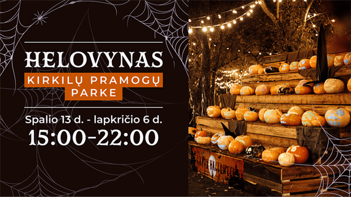 Helovynas Kirkilų pramogų parke
