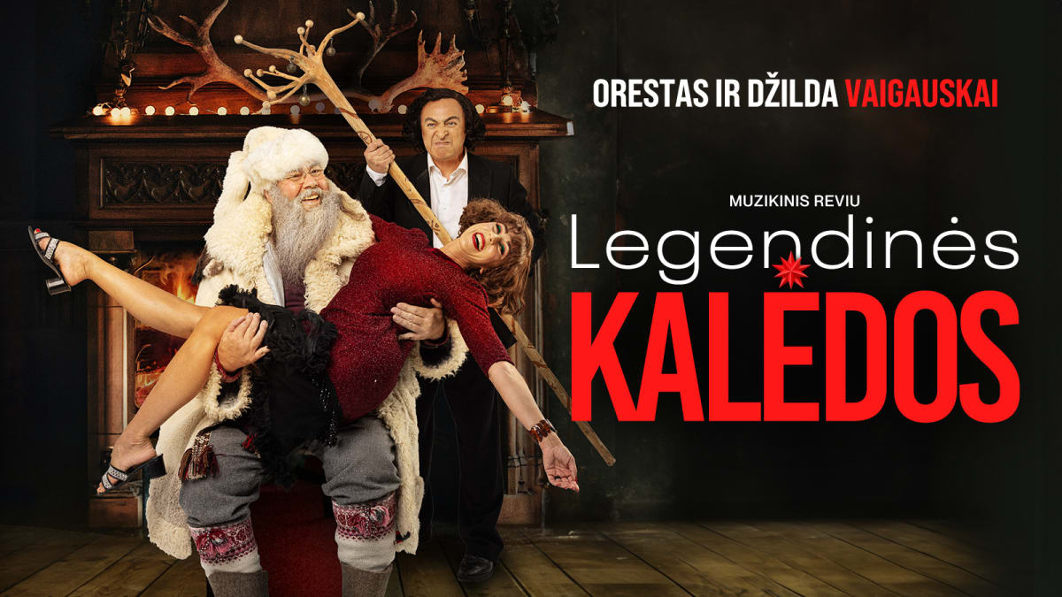 Legendinės Kalėdos | Orestas ir Džilda Vaigauskai