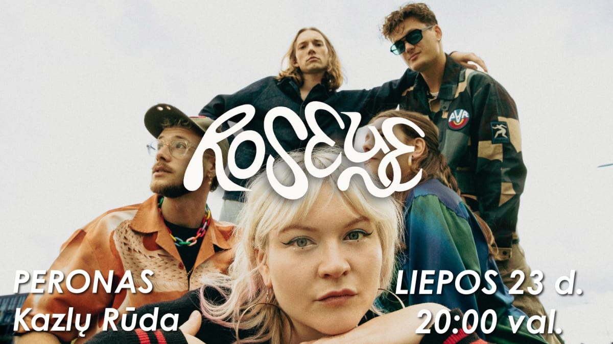 ROSEYE | PERONAS Kazlų Rūda