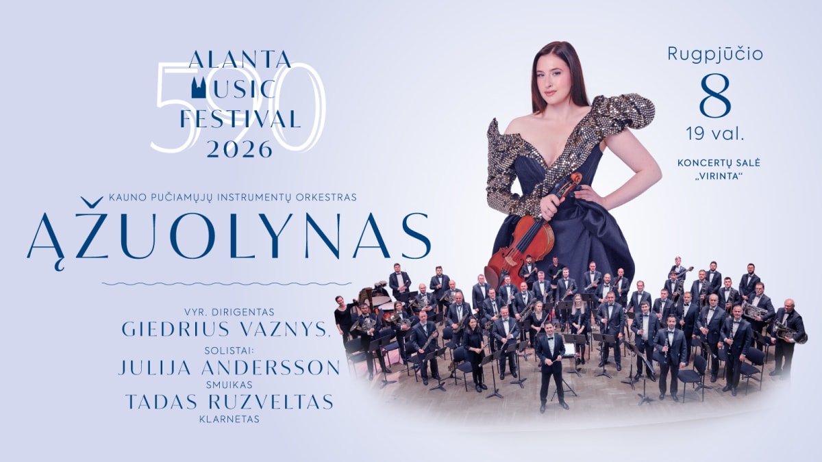 Alantos muzikos festivalis. ĄŽUOLYNAS