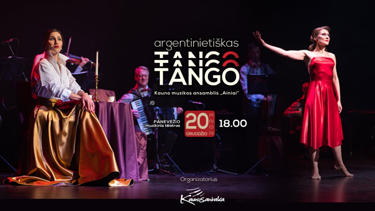 Argentinietiškas Tango