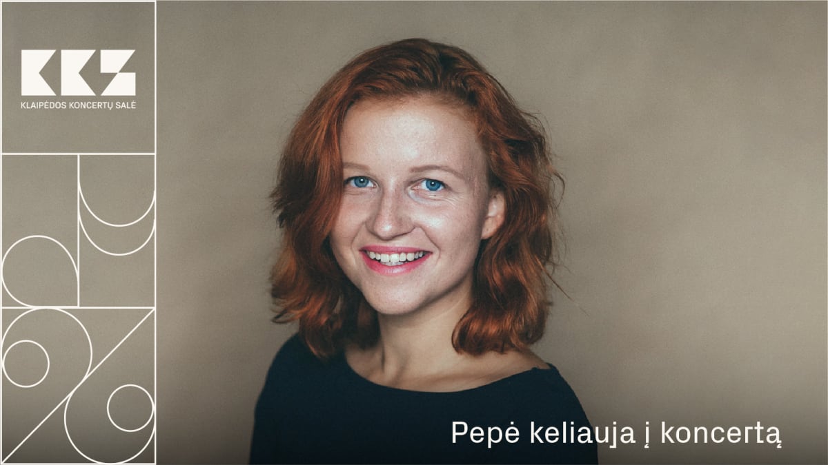 Pepė keliauja į koncertą
