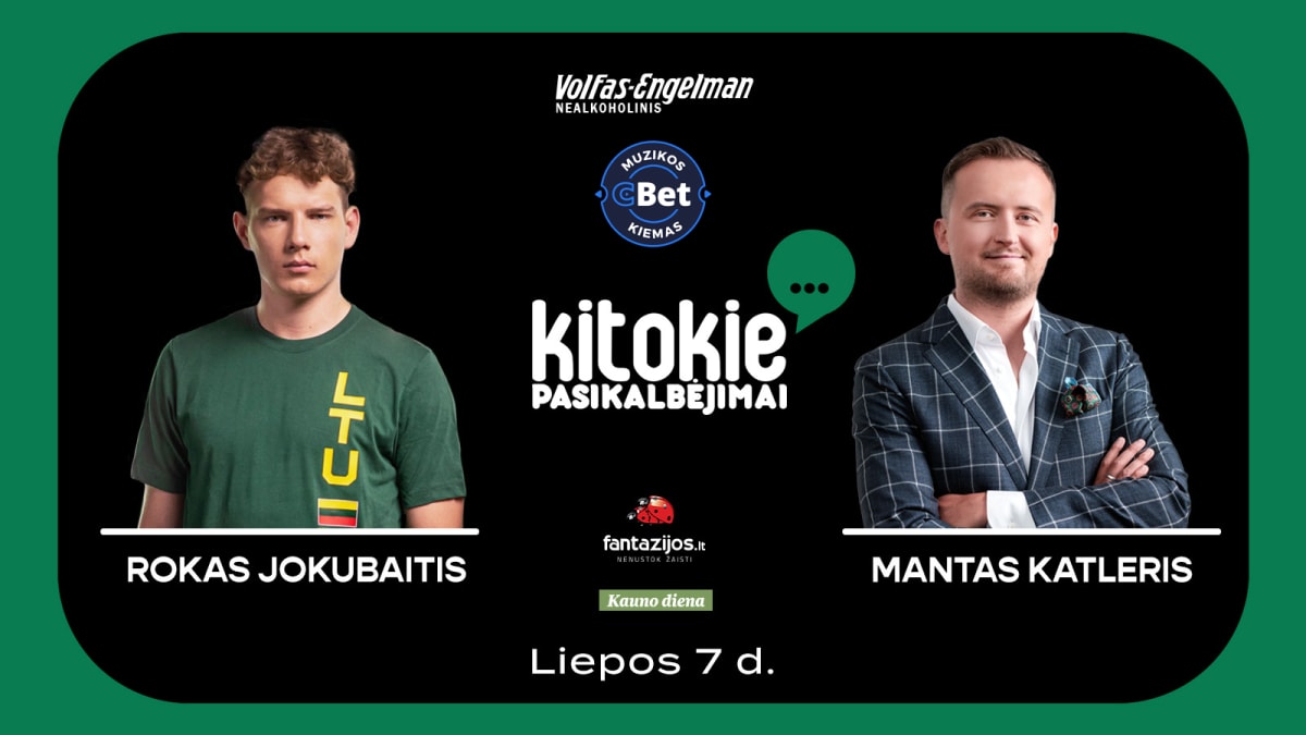 „Kitokie pasikalbėjimai“ su Roku Jokubaičiu