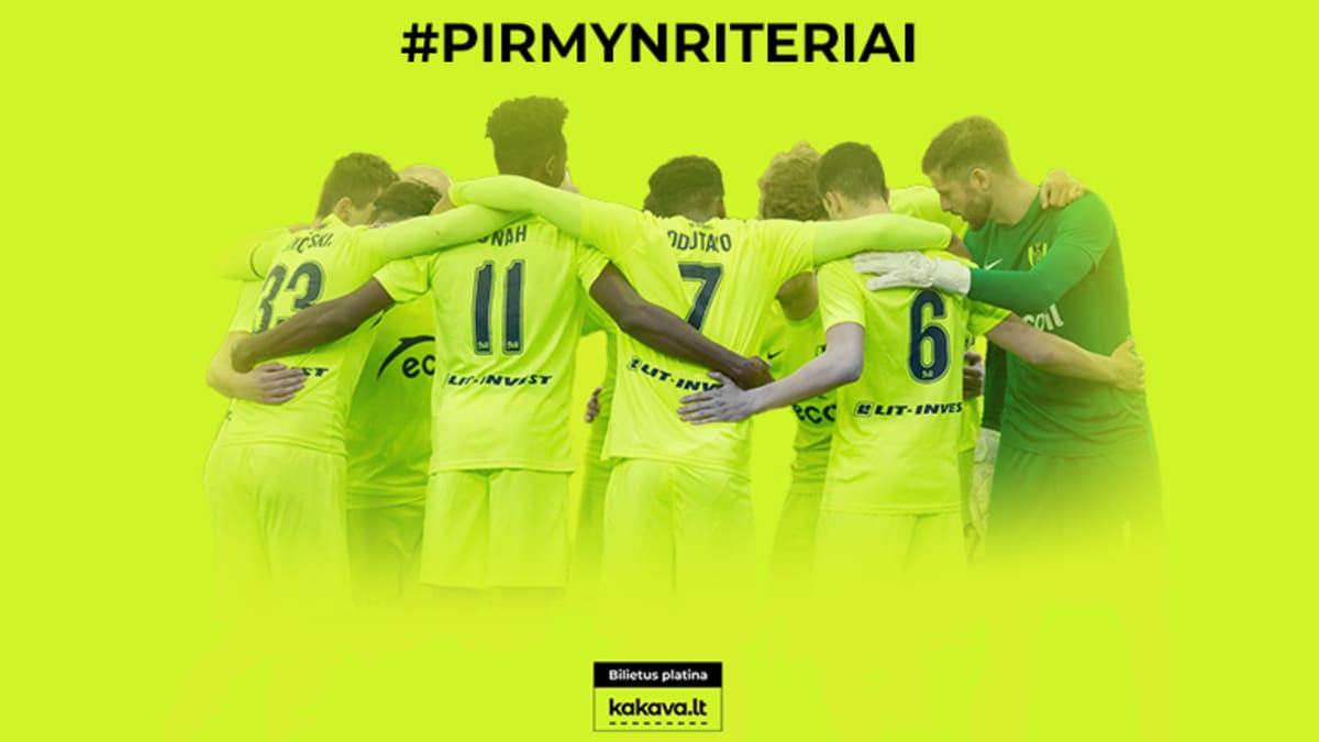 RITERIAI - SŪDUVA | Optibet A lyga