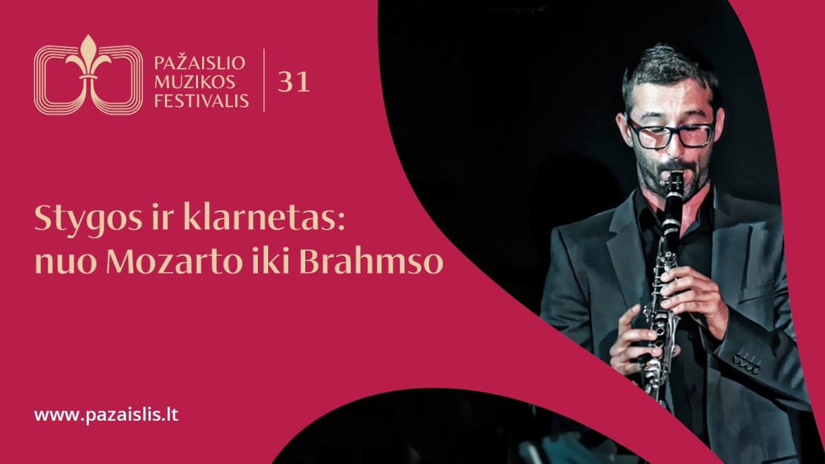 STYGOS IR KLARNETAS: NUO MOZARTO IKI BRAHMSO