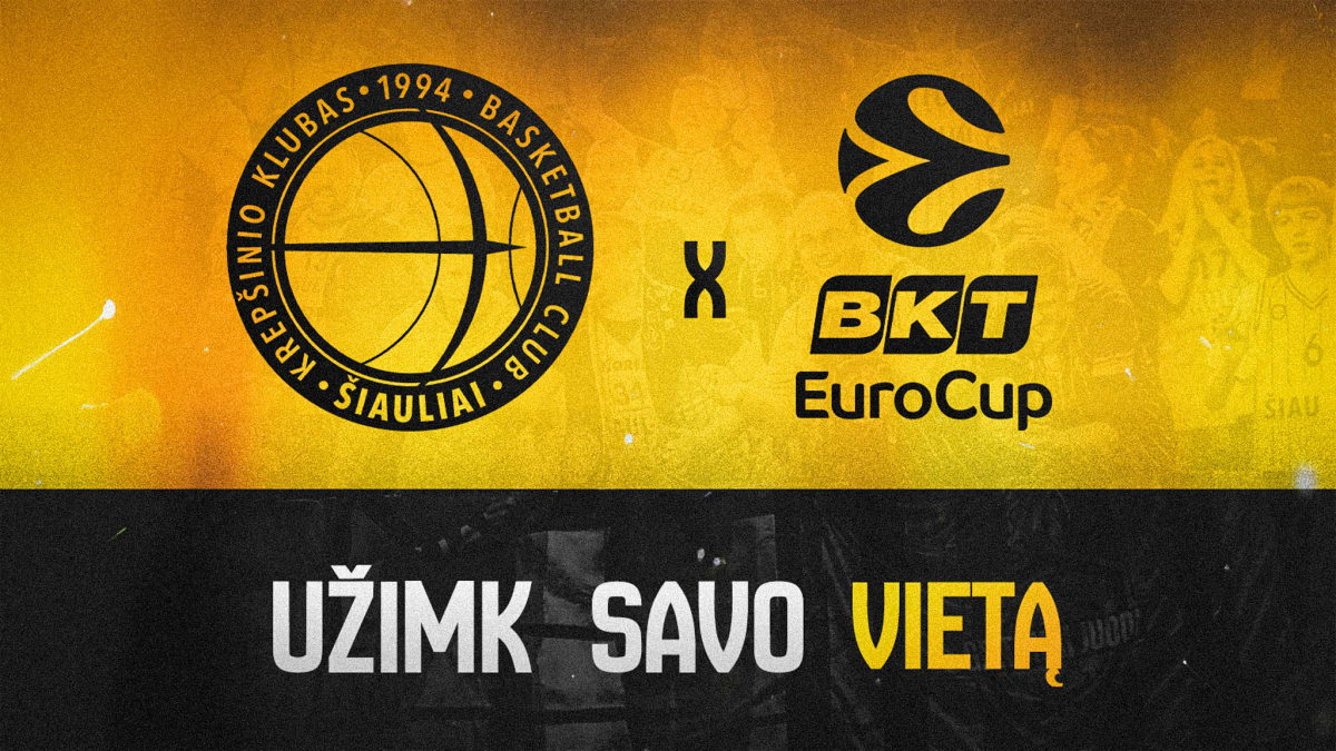 EuroCup rungtynės: „Šiauliai“ – Venecijos „Umana Reyer“