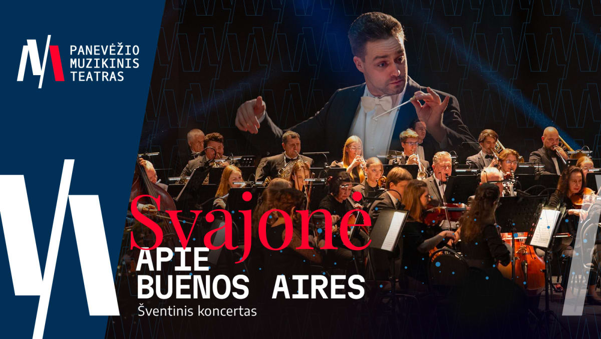 PMT | Šventinis koncertas SVAJONĖ APIE BUENOS AIRES