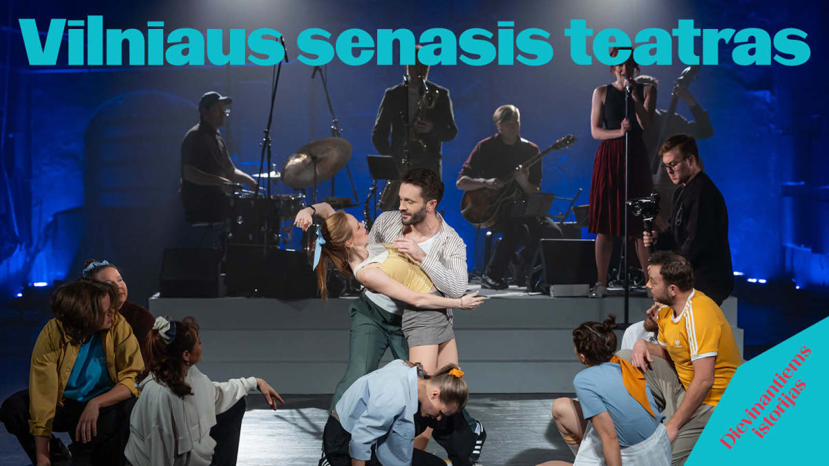 Džiazo šokio ir muzikos spektaklis „LINDYHOPERA“ (Choreografė Elzė Višnevskytė)
