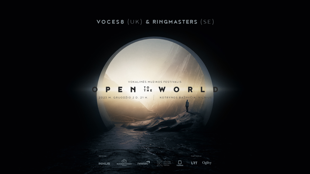 Open To The World '23: VOCES8 ir Ringmasters