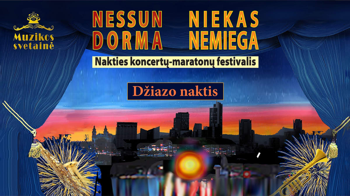 DŽIAZO NAKTYS: Mindaugas Stumbras ir Marius Šinkūnas