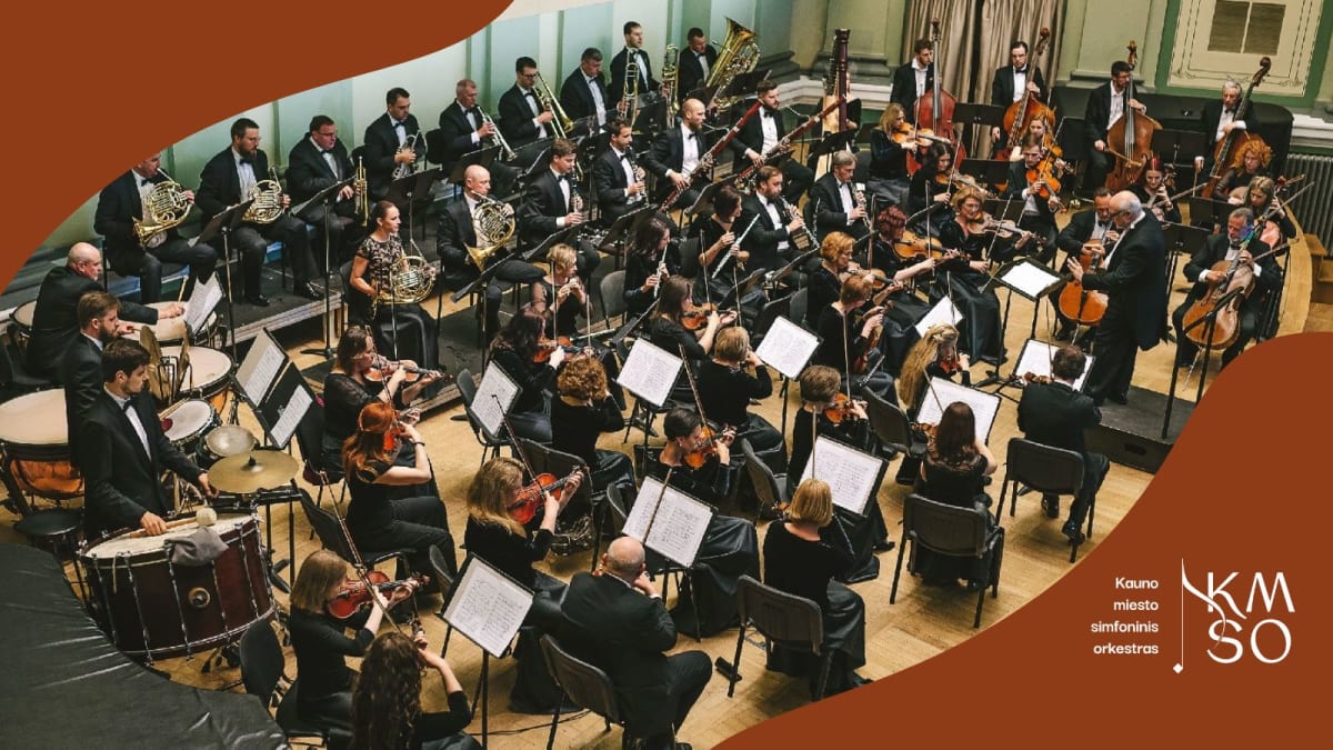 KAUNO MIESTO SIMFONINIO ORKESTRO GIMTADIENIO KONCERTAS SU „CARMINA BURANA“