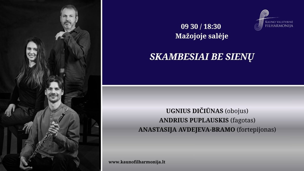SKAMBESIAI BE SIENŲ