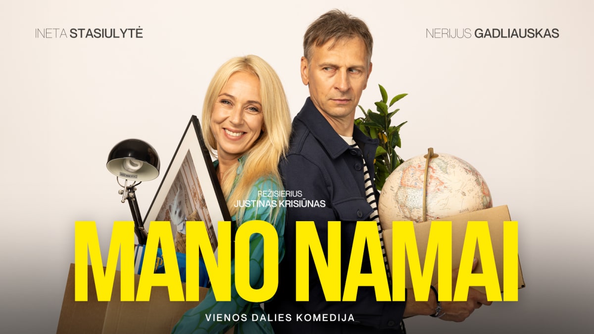 Spektaklis MANO NAMAI