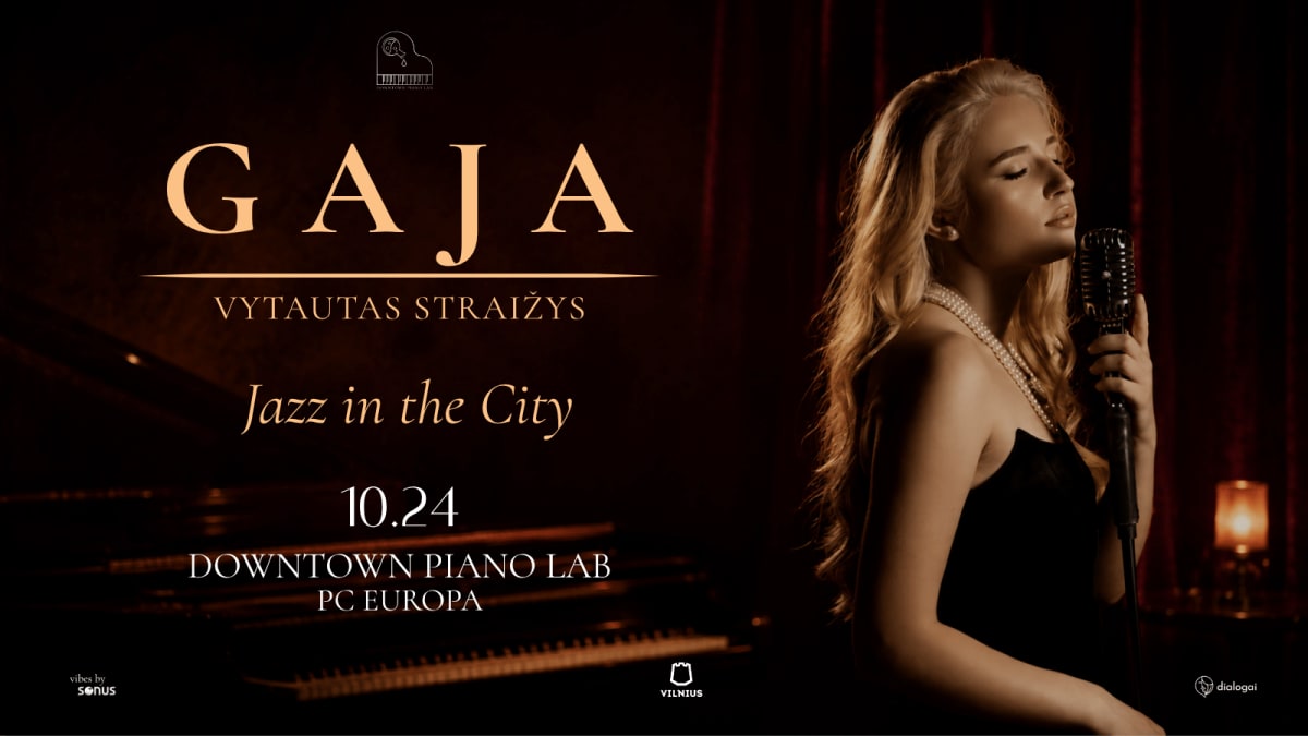 Jazz In The City | GAJA ir Vytautas Straižys