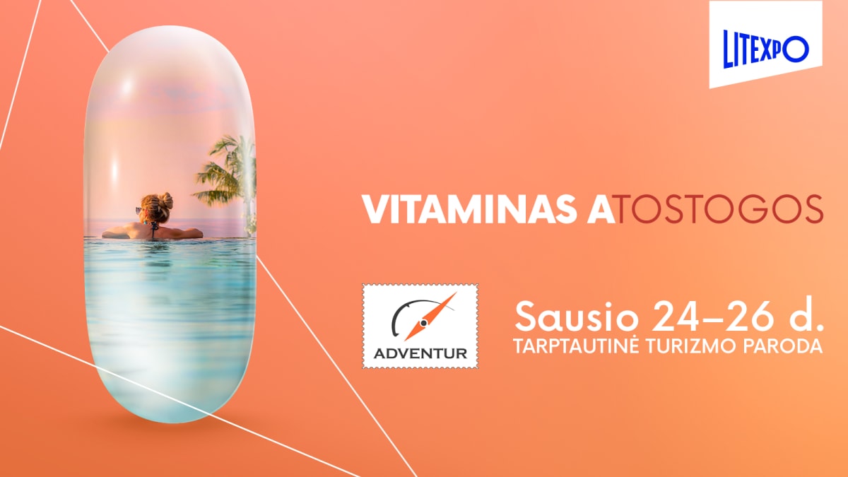 Tarptautinė turizmo paroda ADVENTUR 2020