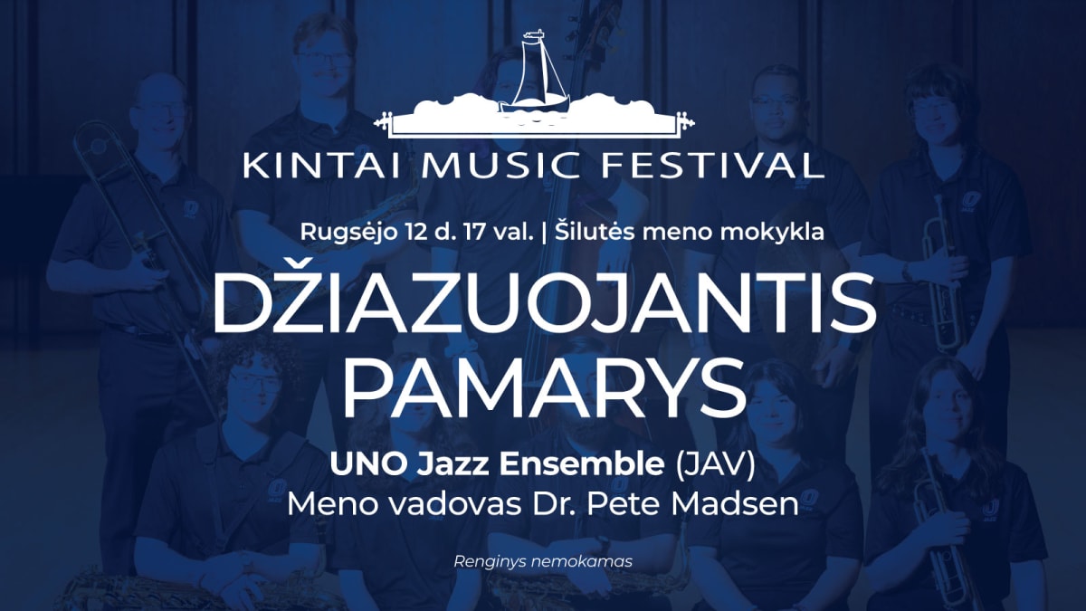 Kintų muzikos festivalis. DŽIAZUOJANTIS PAMARYS