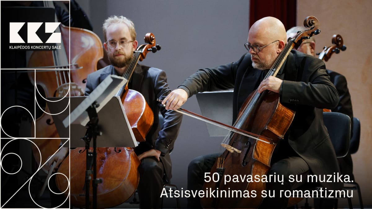 50 pavasarių su muzika. Atsisveikinimas su romantizmu