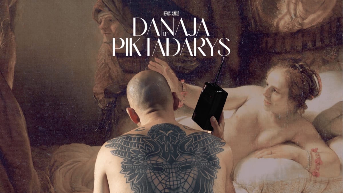 Panevėžio teatras „Menas“ | DANAJA IR PIKTADARYS rež. Albertas Vidžiūnas