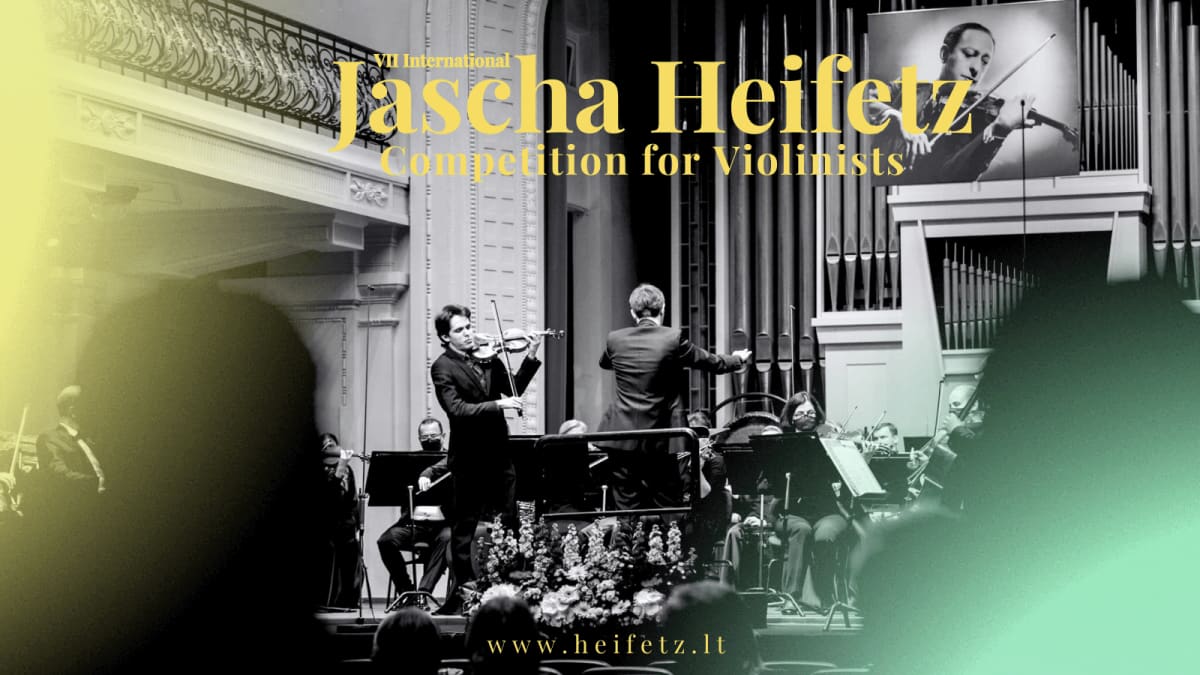 The Final of VII International Jascha Heifetz Competition for Violinists | Day I