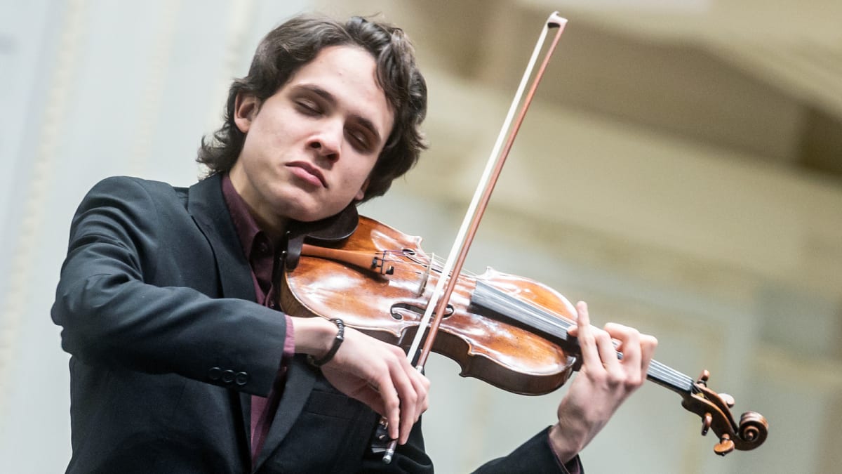 LNSO, tarptautinių konkursų nugalėtojai Javier Comesaña Barrera ir Samuel Lee