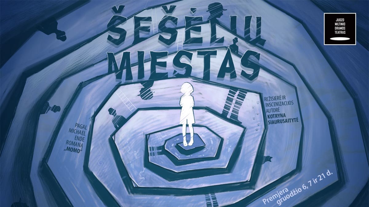 JMDT | ŠEŠĖLIŲ MIESTAS rež. Kotryna Siaurusaitytė