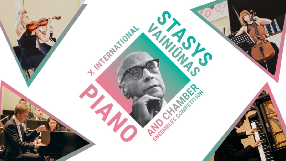 Final of the X International Stasys Vainiūnas Piano Competition | Day I