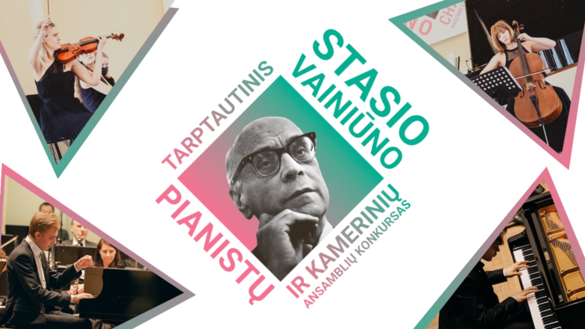 X tarptautinio Stasio Vainiūno pianistų konkurso finalas | I diena