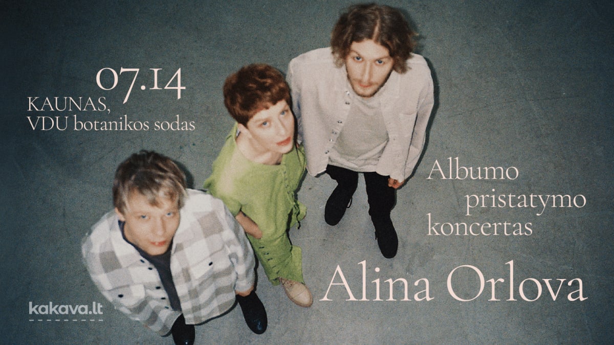 ALINA ORLOVA | Albumo pristatymo koncertas | KAUNAS