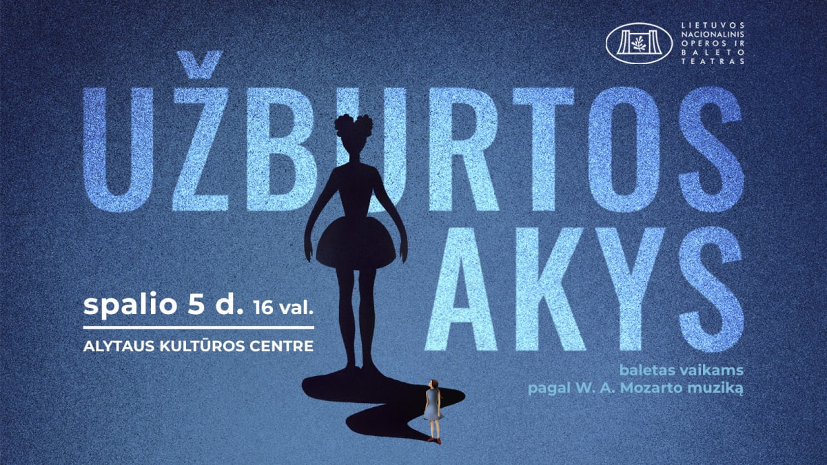 LNOBT baletas vaikams „Užburtos akys“