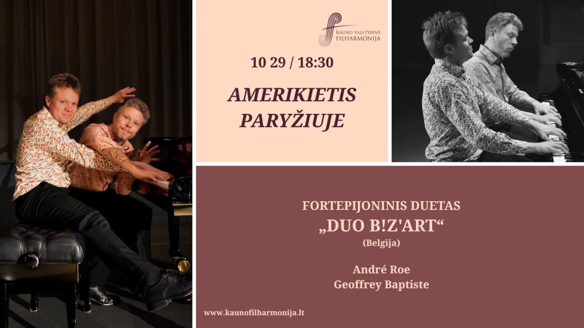 AMERIKIETIS PARYŽIUJE