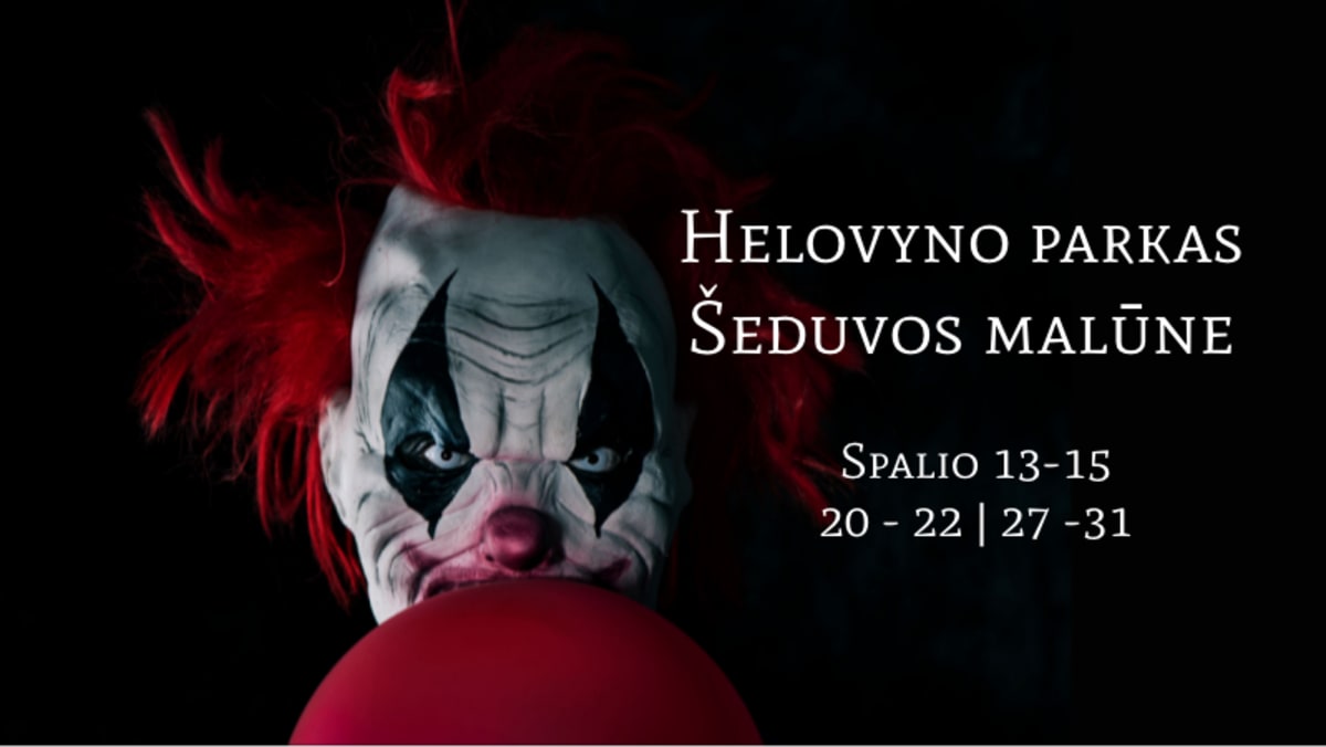 Helovynas Šeduvos Malūne