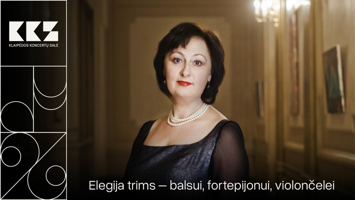 Elegija trims – balsui, fortepijonui, violončelei