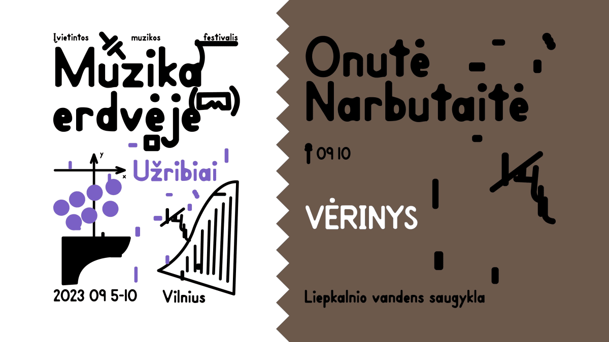 MUZIKA ERDVĖJE '23 | Vėrinys