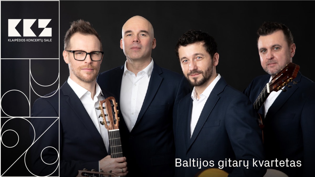 Baltic Guitar Quartet