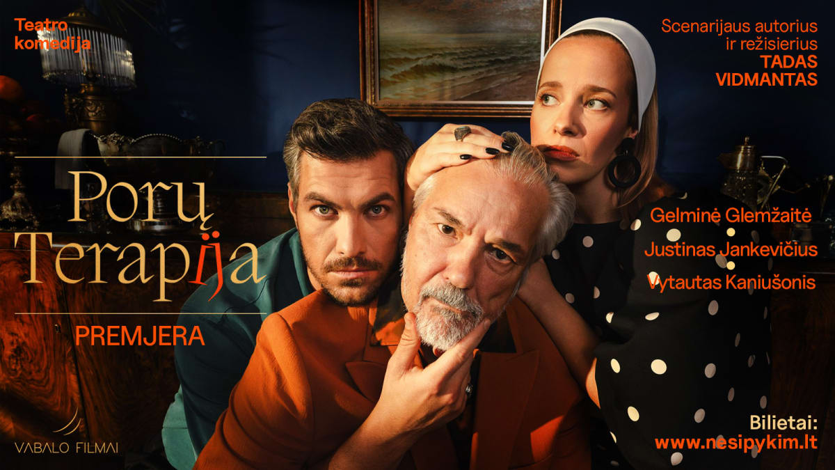 Teatro komedija PORŲ TERAPIJA