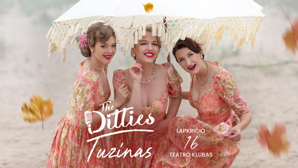 The Ditties XII-asis gimtadienis | TUZINAS