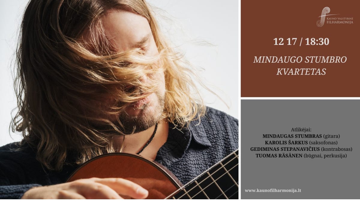 MINDAUGO STUMBRO KVARTETAS