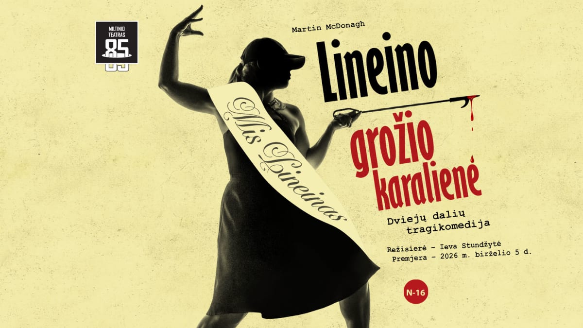 JMDT |  LINEINO GROŽIO KARALIENĖ. rež. Ieva Stundžytė