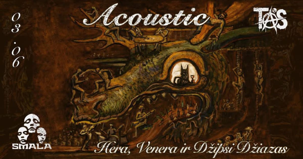 TAS ACOUSTIC || Hera, Venera ir Džipsi Džiazas