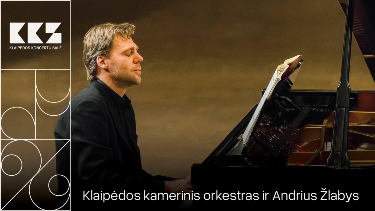 Klaipėdos kamerinis orkestras ir Andrius Žlabys