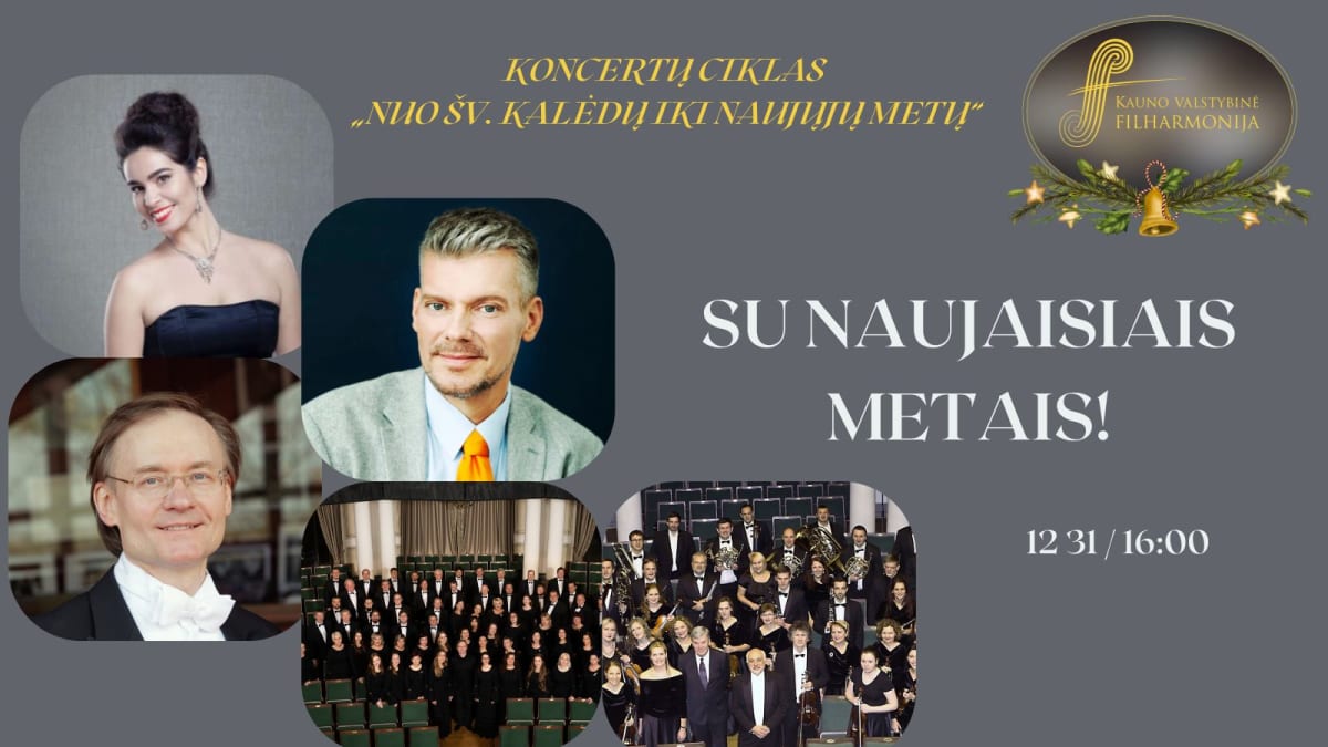 SU NAUJAISIAIS METAIS!