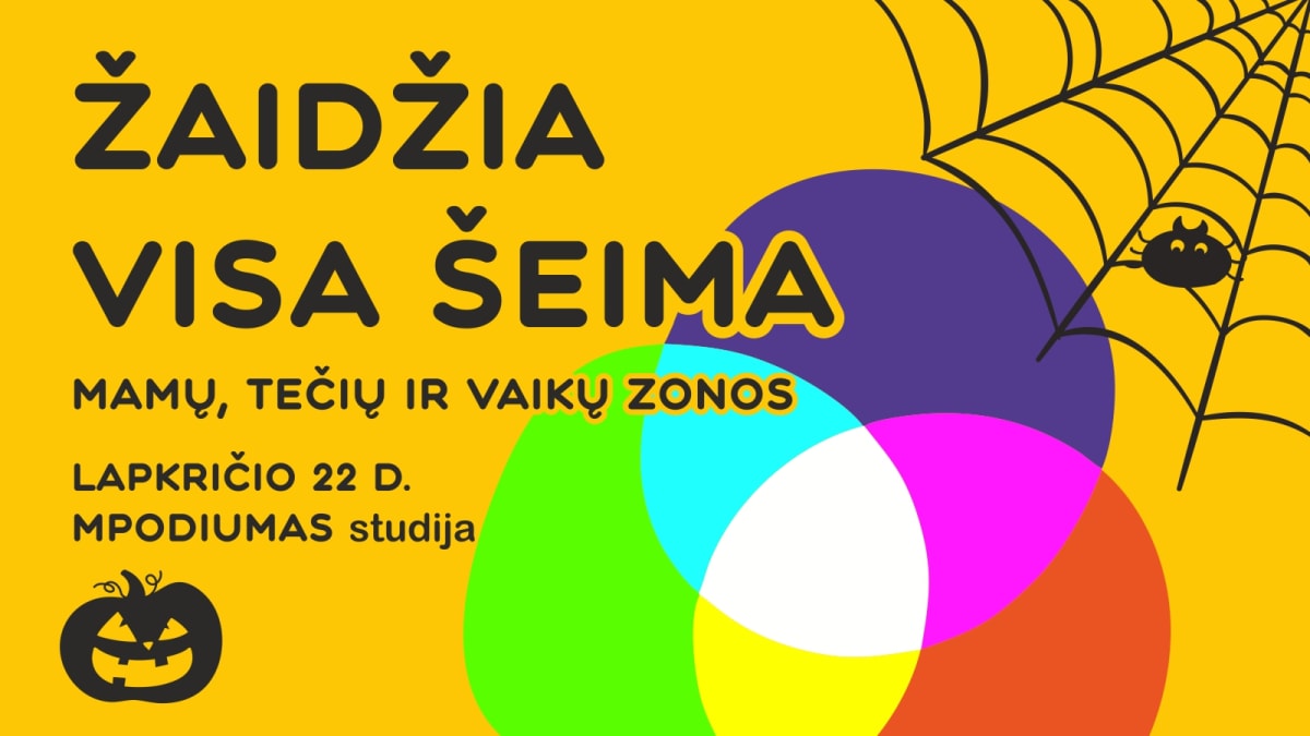 Žaidžia visa šeima