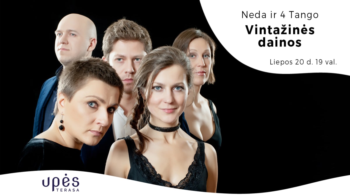 SUMMER STORIES |  Neda ir 4 Tango. Vintažinės dainos