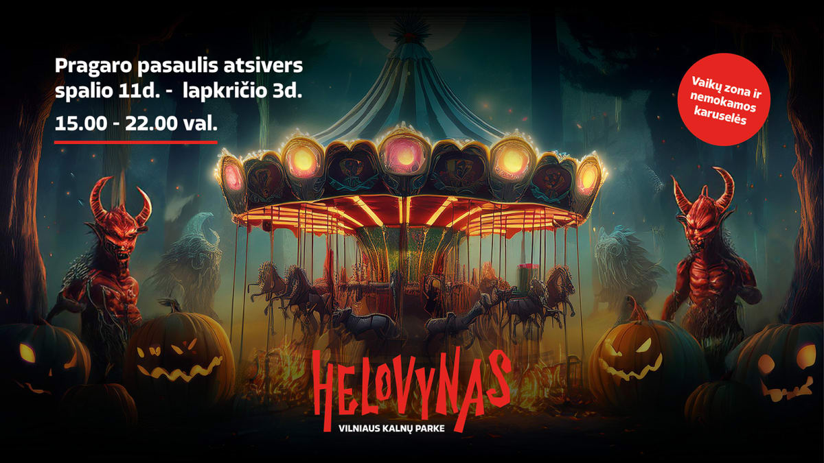 Helovynas Vilniaus Kalnų parke